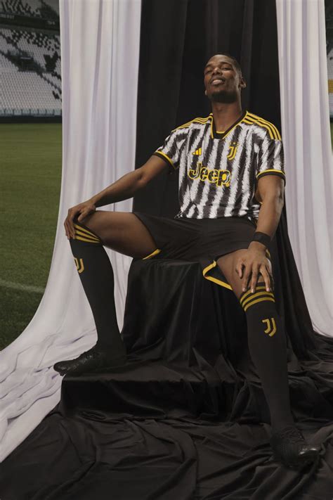 Juventus e adidas presentano l'Home Kit 23/24!.